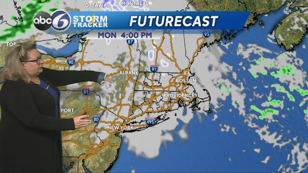 Sunday Night Forecast