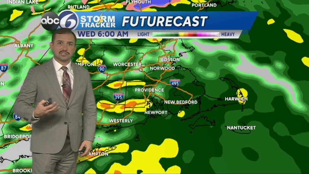 Tuesday Evening Weather