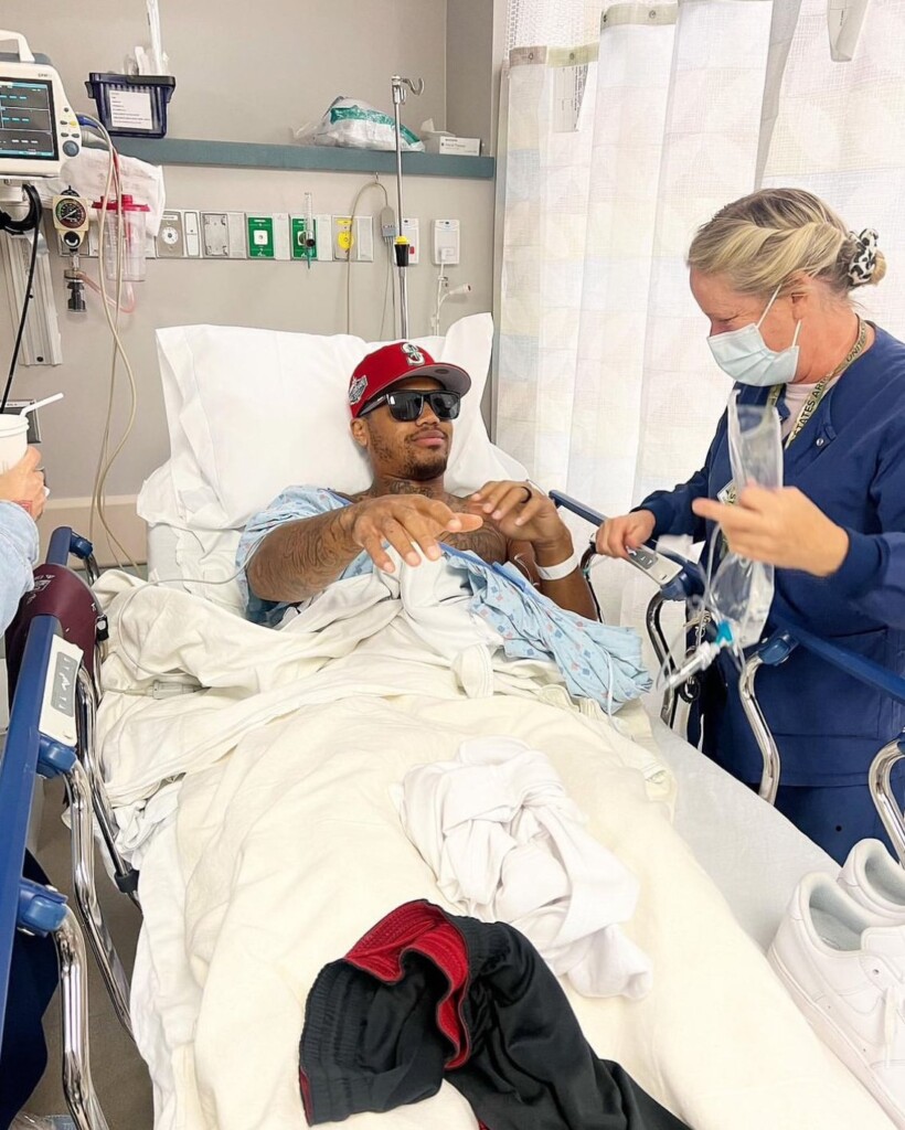 Kendrick Bourne Surgery