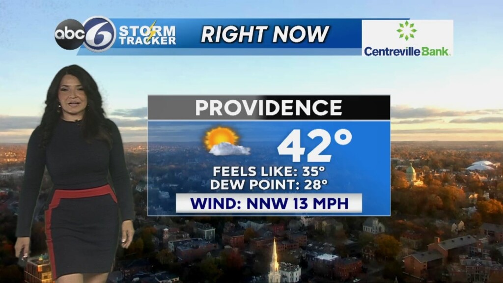 Wednesday Morning Forecast