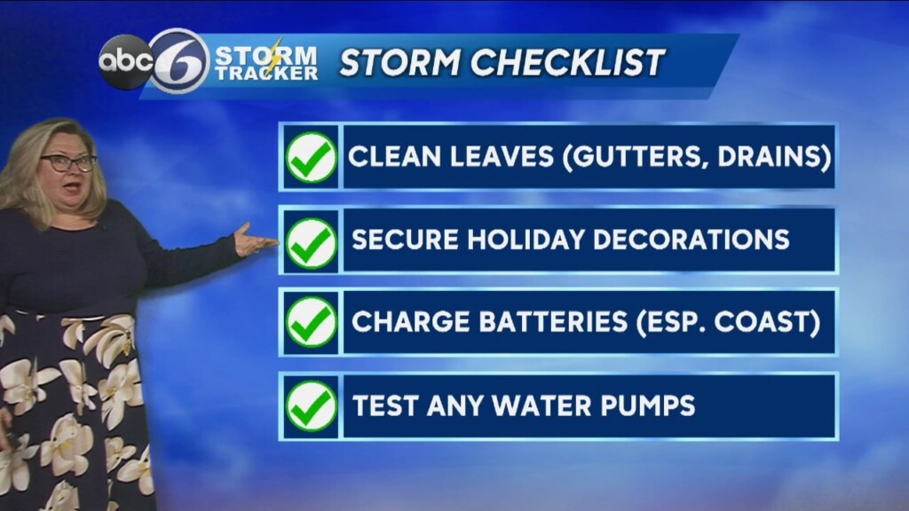 Saturday Night Weather