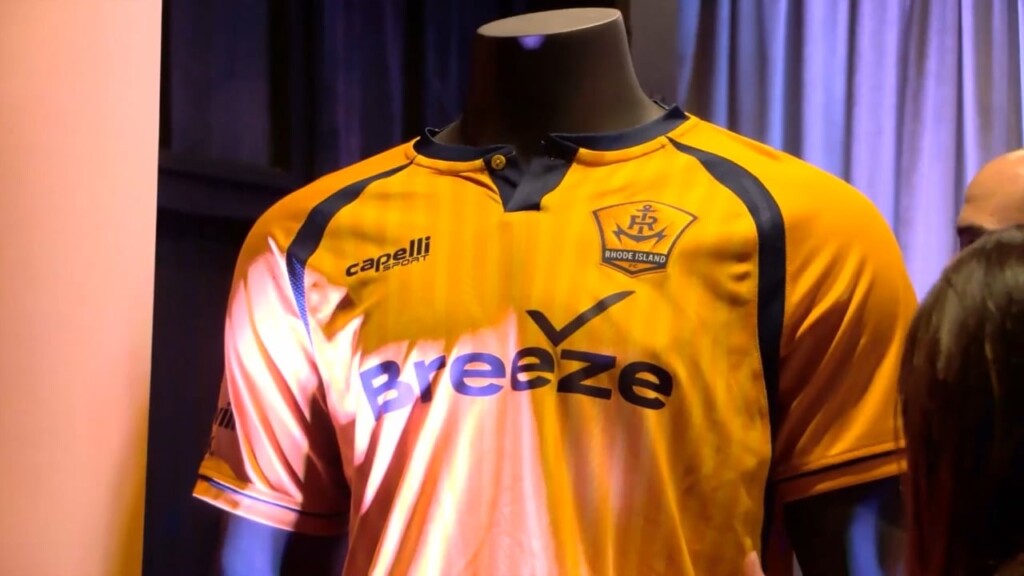 Rhode Island Fc New Kits