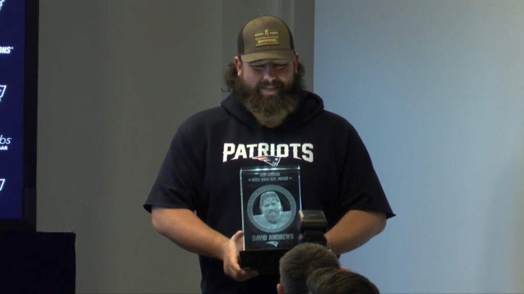 David Andrews Honored With 2023 Ron Hobson Good Guy Award