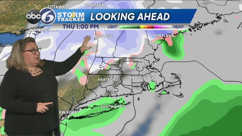 Saturday Night Weather