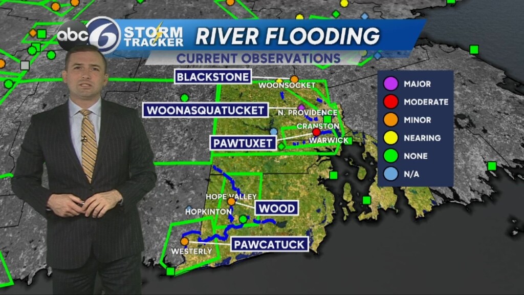 Monday Evening Weather