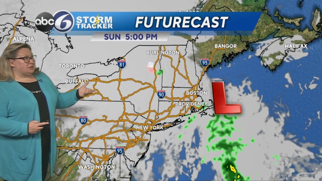 Saturday Night Weather