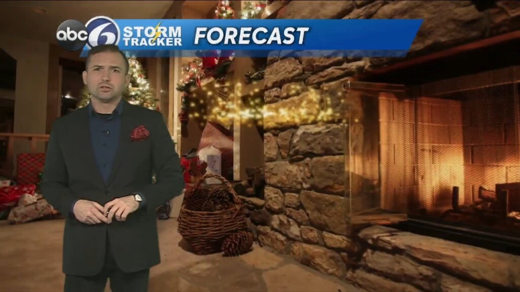 Friday Evening Weather