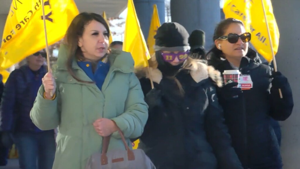 Picket At Women And Infants Hospital