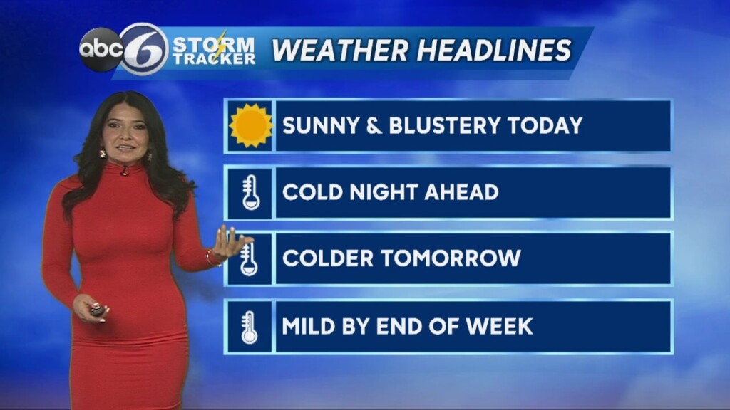 Wednesday Morning Forecast