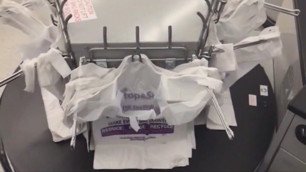 Rhode Islanders React To Incoming Statewide Ban On Single Use Plastic Bags