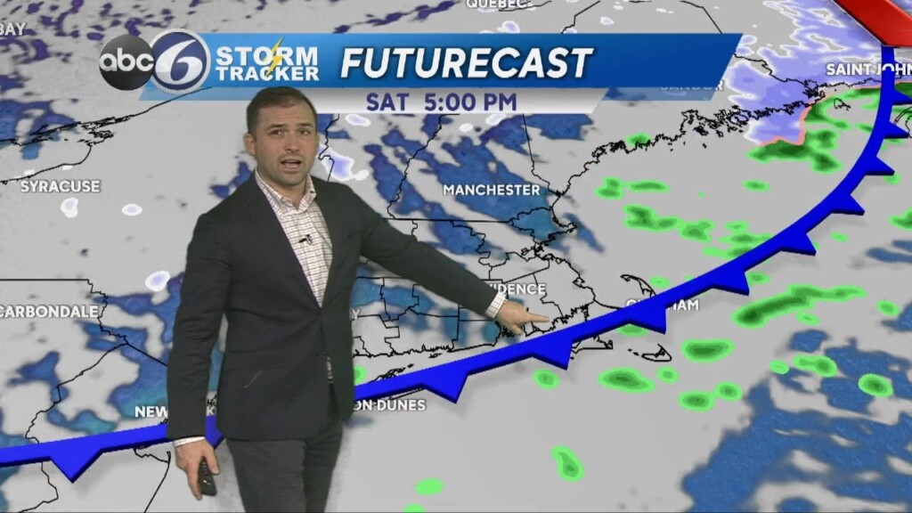 Friday Evening Weather