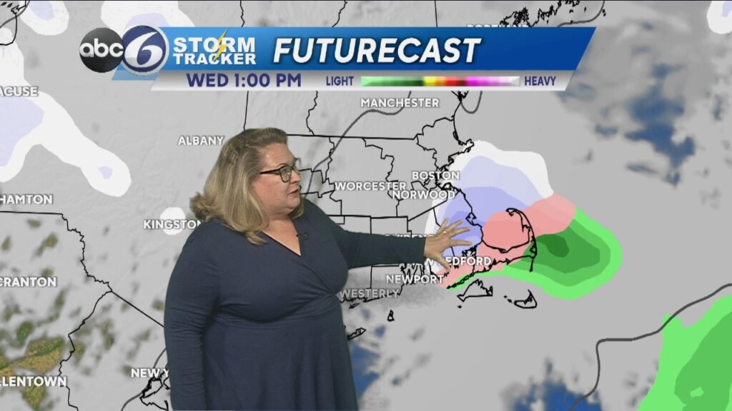 Sunday Night Forecast