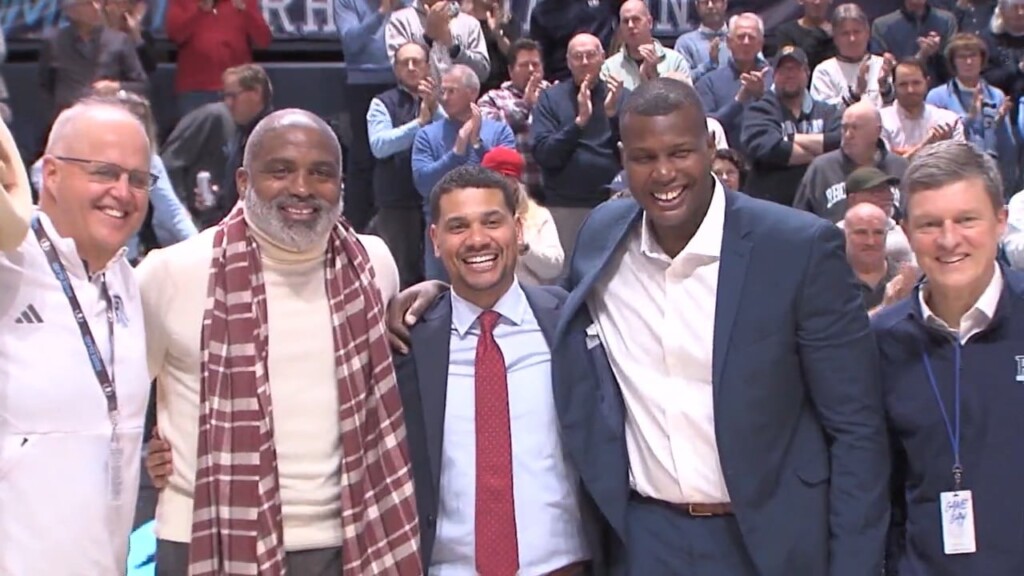 Uri Honors Mobley, Wheeler, Reynolds Dean With Ring Of Honor Induction