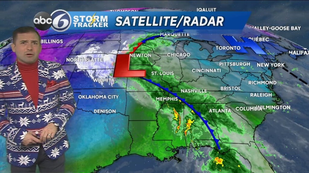 Christmas Morning Weather