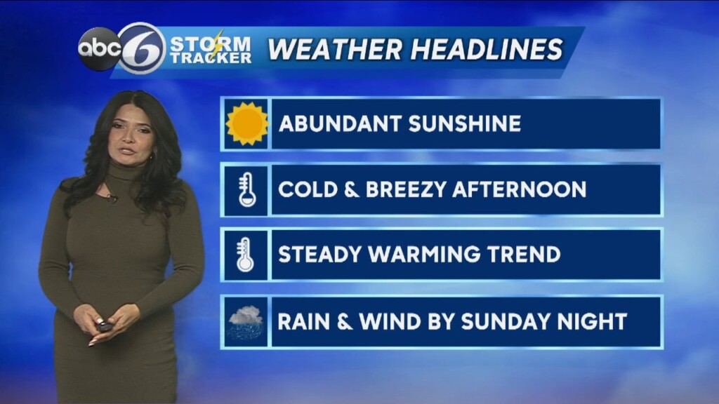 Friday Noon Forecast