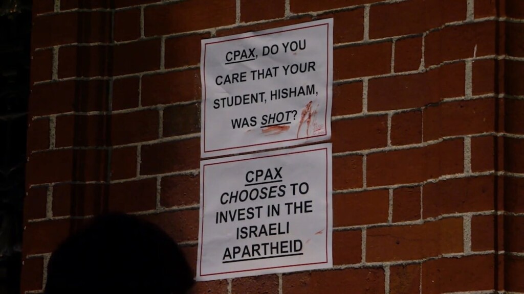 41 Brown University Students Were Arrested At A Sit In Protest At University Hall On December 11