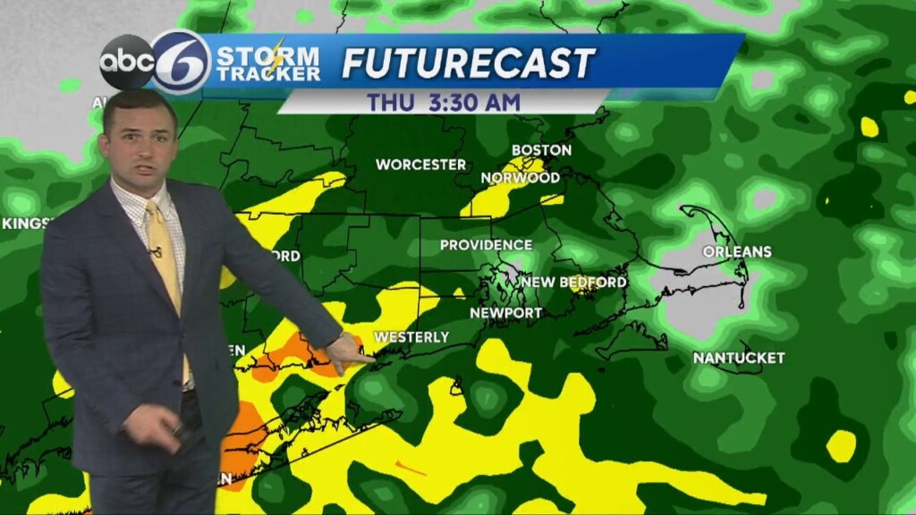 Wednesday Evening Weather