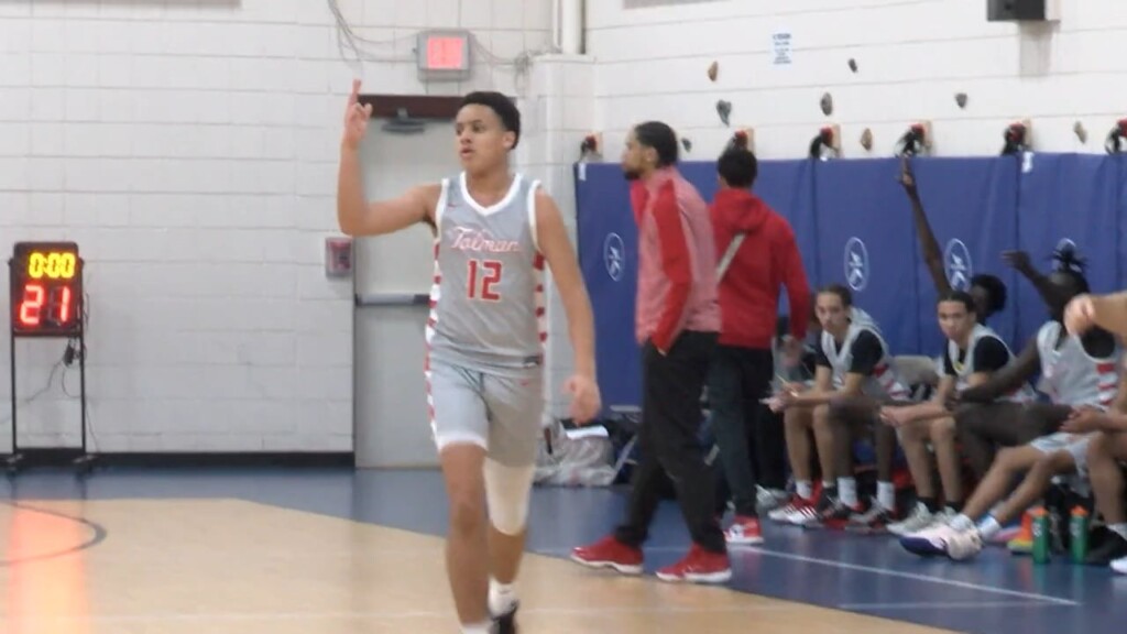 Tolman Boys Take Down Central Falls In Donaldson Lynch Tournament Opener