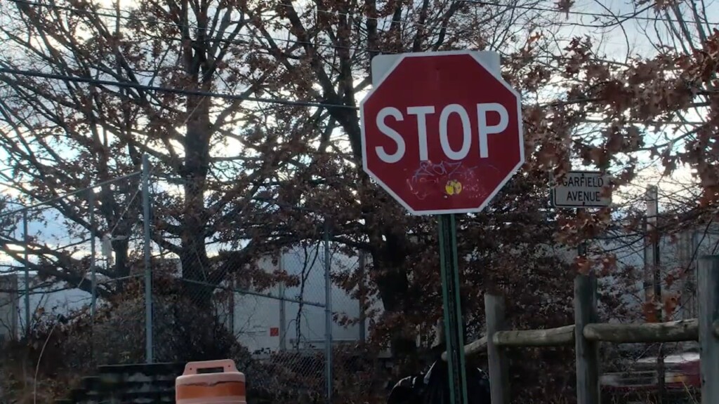 Cranston Police Are Investigating After Racist Stickers Were Found On Traffic Signs