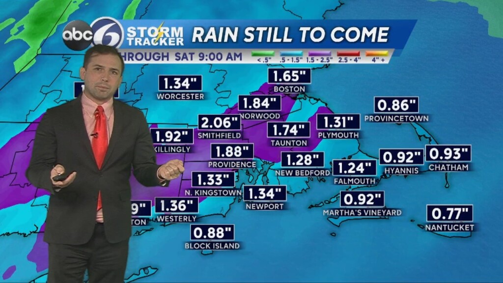 Wednesday Night Weather