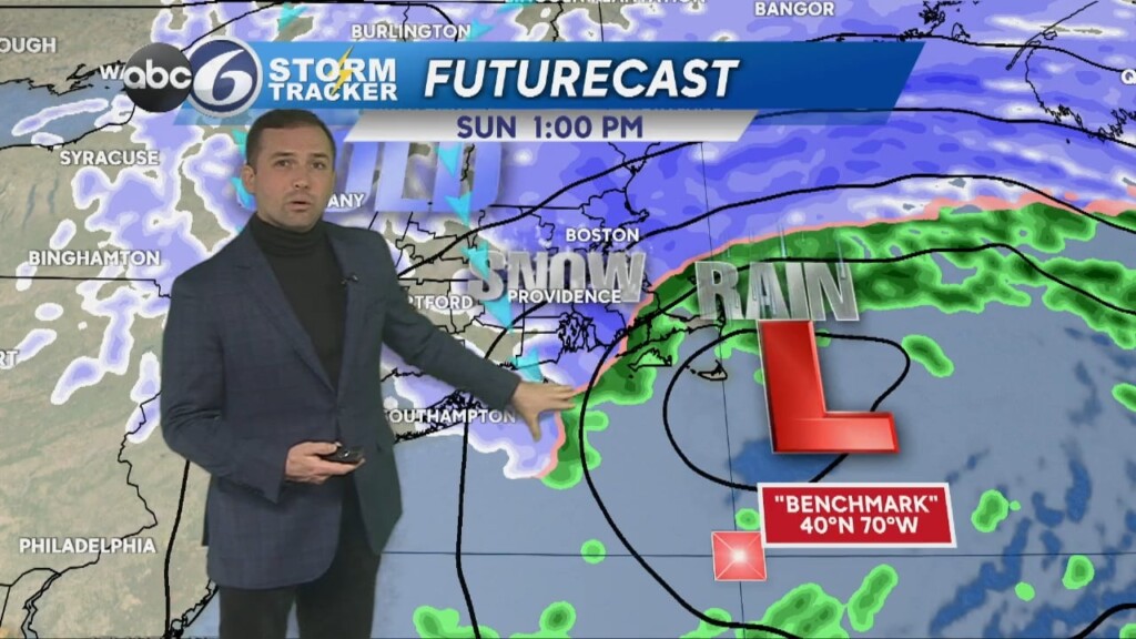 Friday Night Weather