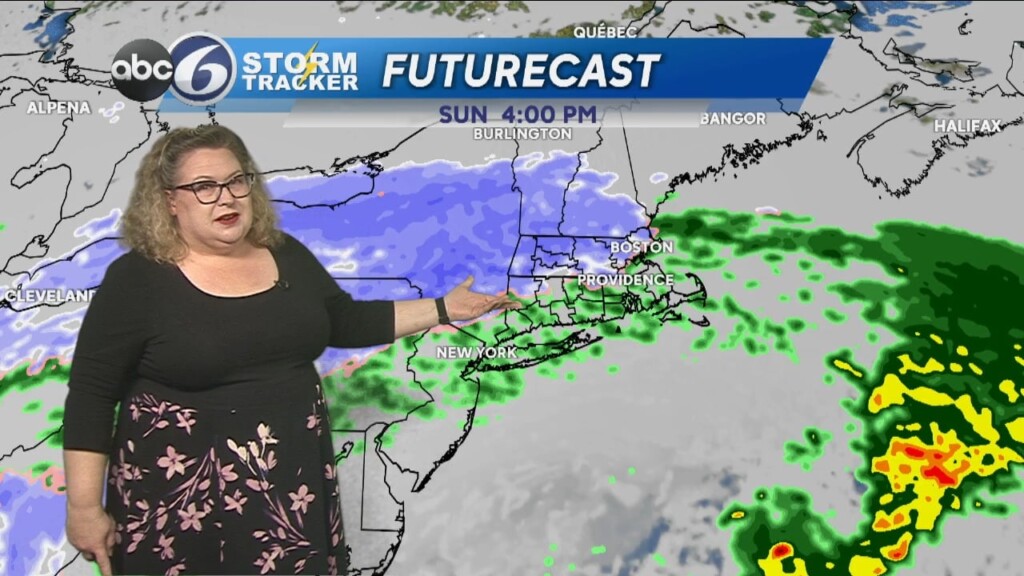 Saturday Night Weather