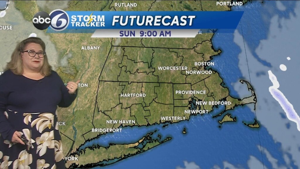 Saturday Night Weather