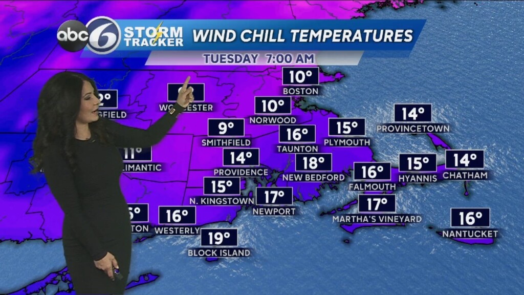 Monday Morning Forecast