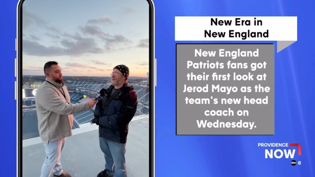 Pats Nation On Mayo