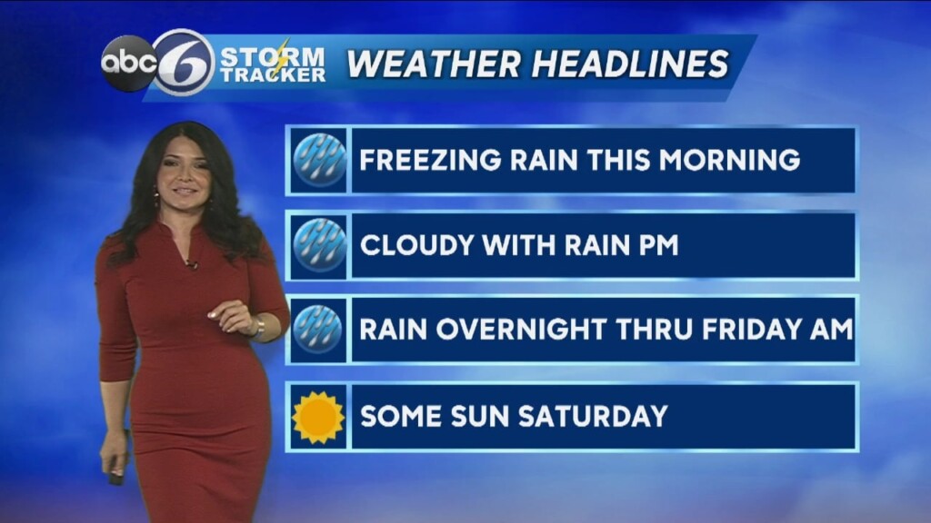 Wednesday Morning Forecast