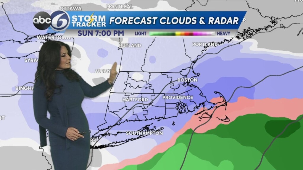 Sunny & Chilly Today