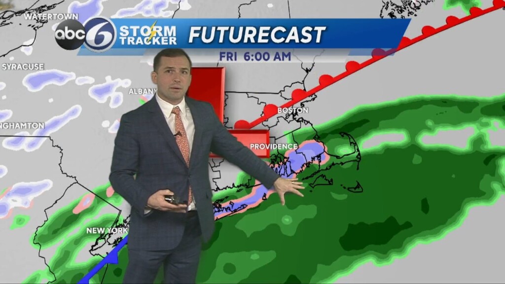 Wednesday Evening Weather