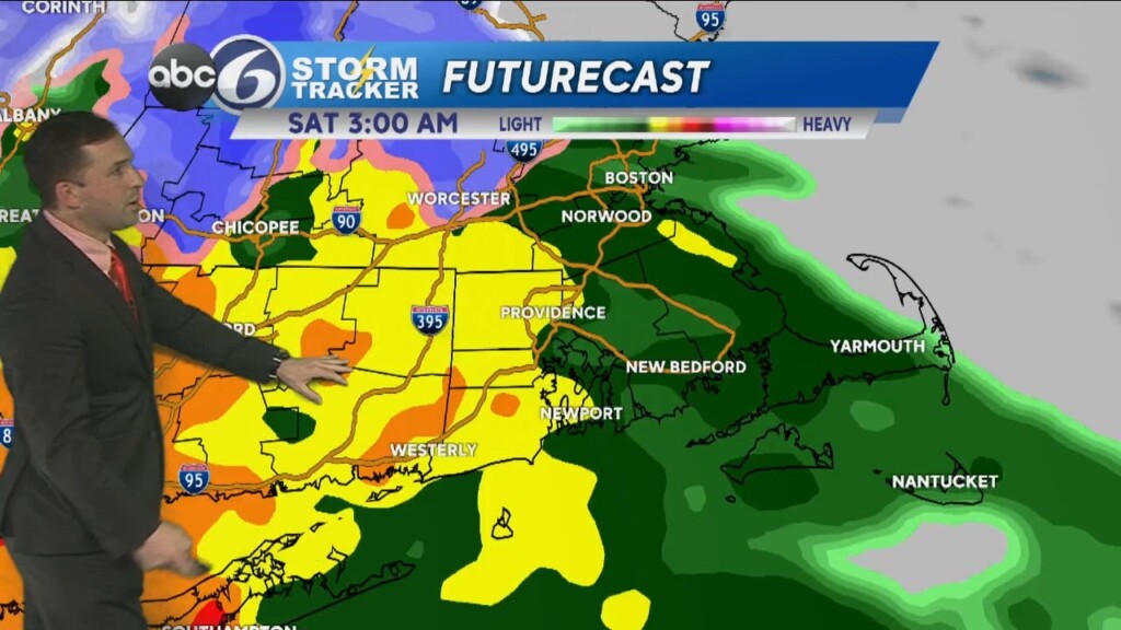 Wednesday Evening Weather