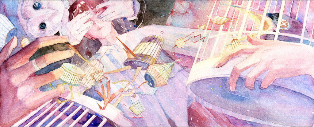 Carina Zhang Iof2024 The Cage Parade