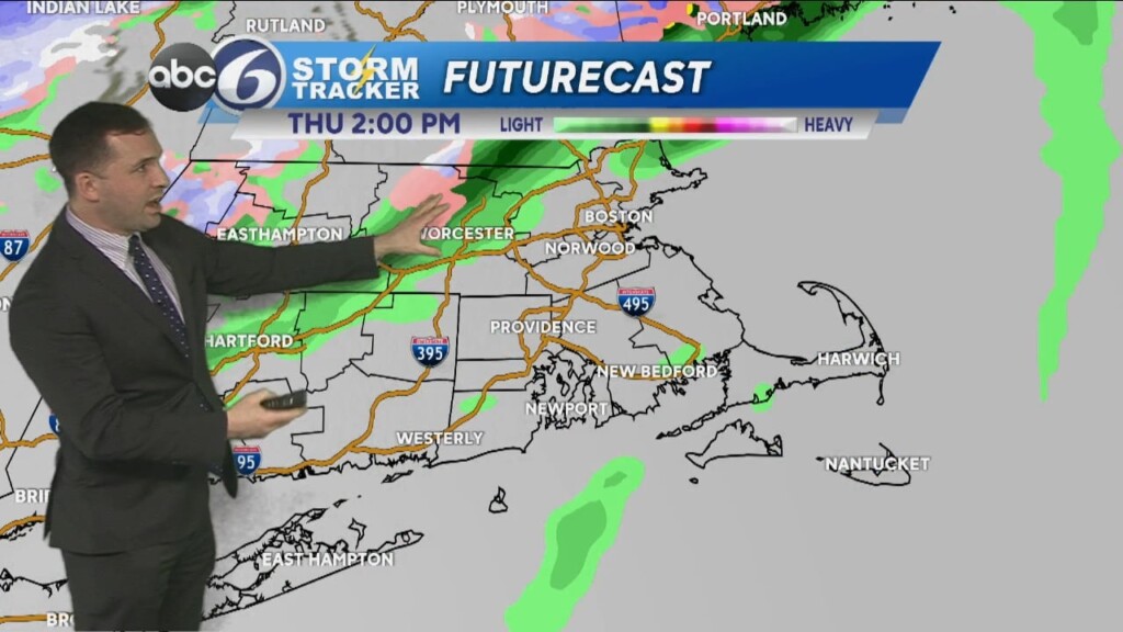 Tuesday Evening Weather