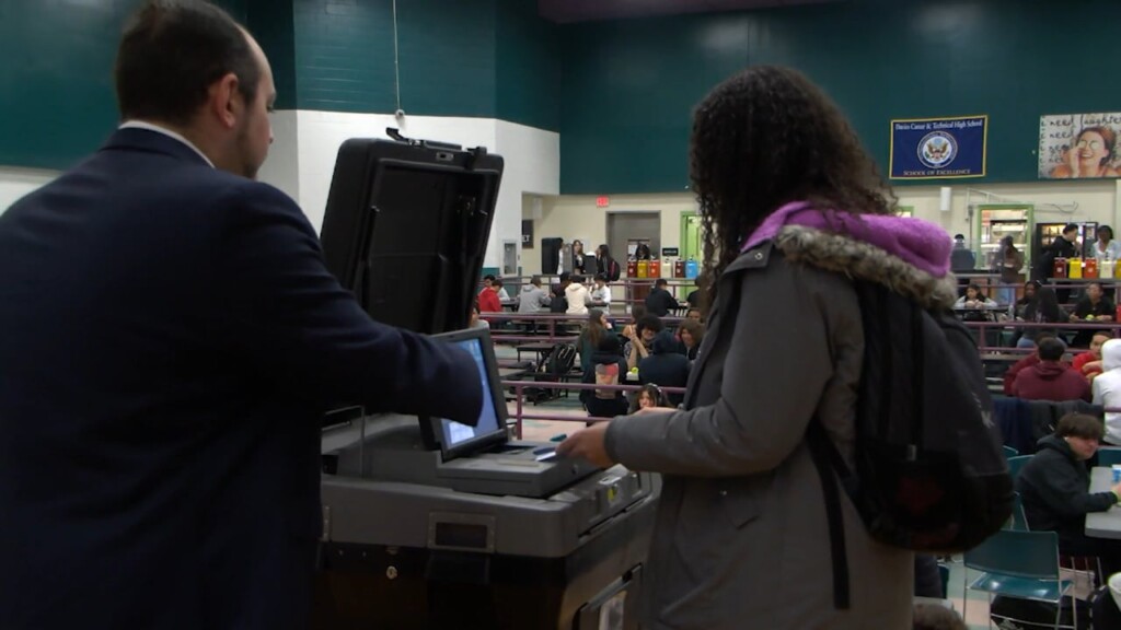 Davies Mock Election Amore