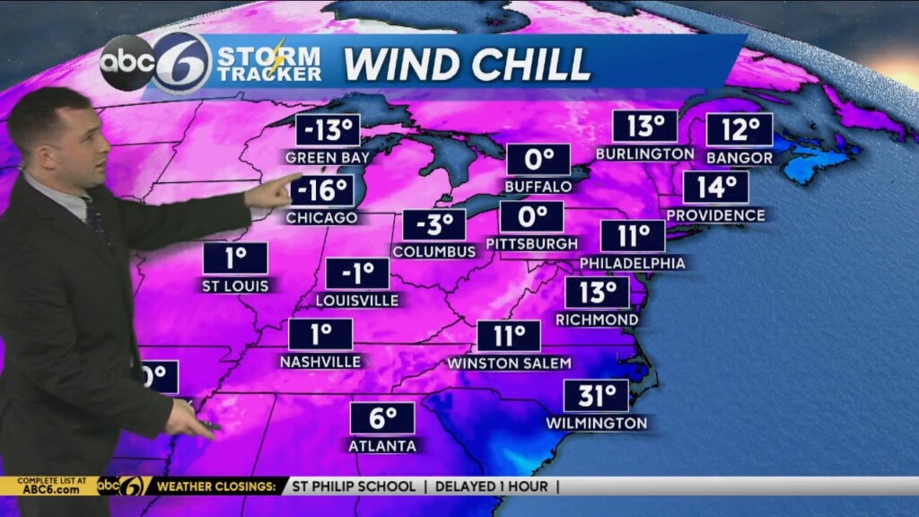 Tuesday Night Weather