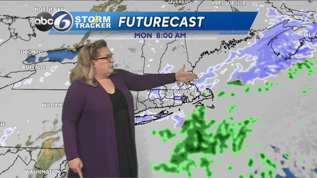 Sunday Night Weather