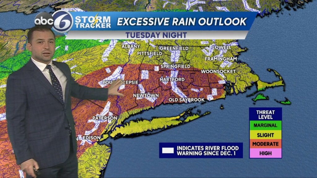 Monday Night Weather