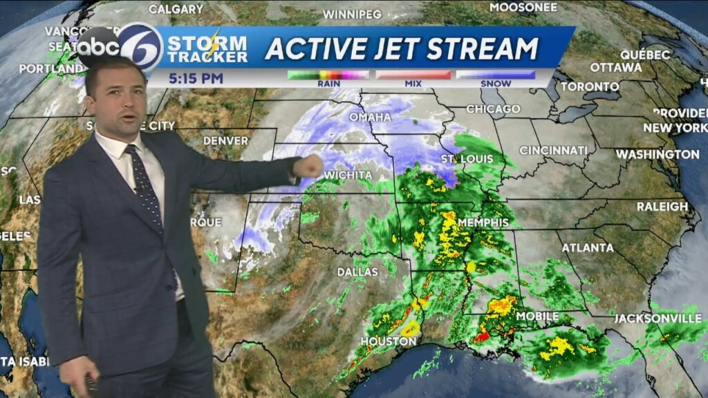 Monday Evening Weather