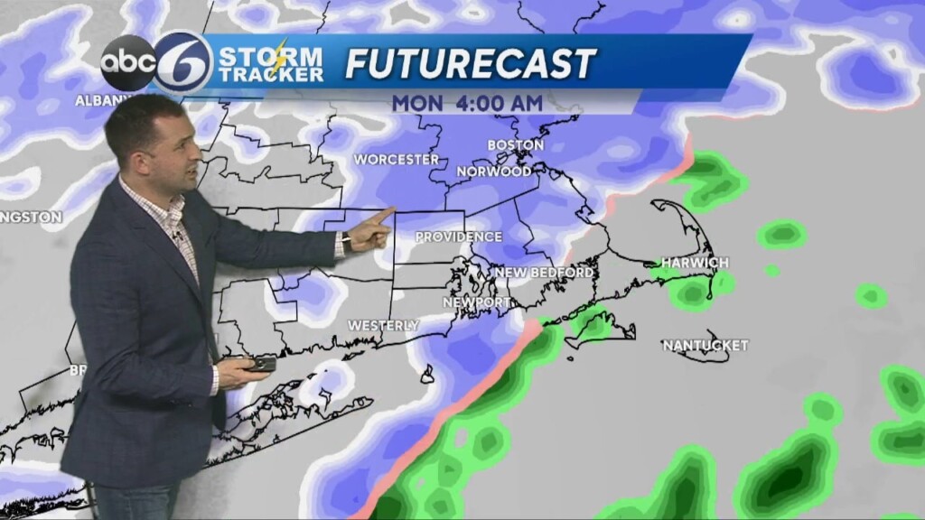 Friday Evening Weather