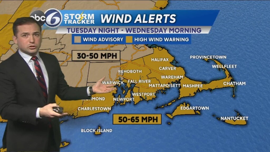 Tuesday Afternoon Weather