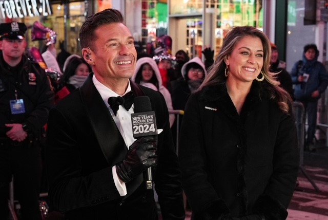 Ryan Seacrest And Nicole Mineau