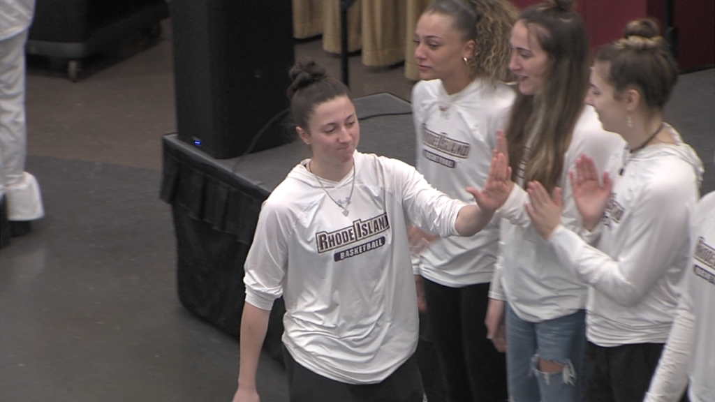 Ric Women Pep Rally 2 28