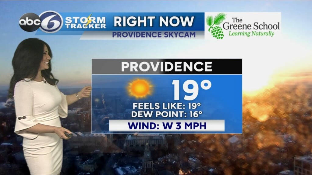 Wednesday Morning Forecast