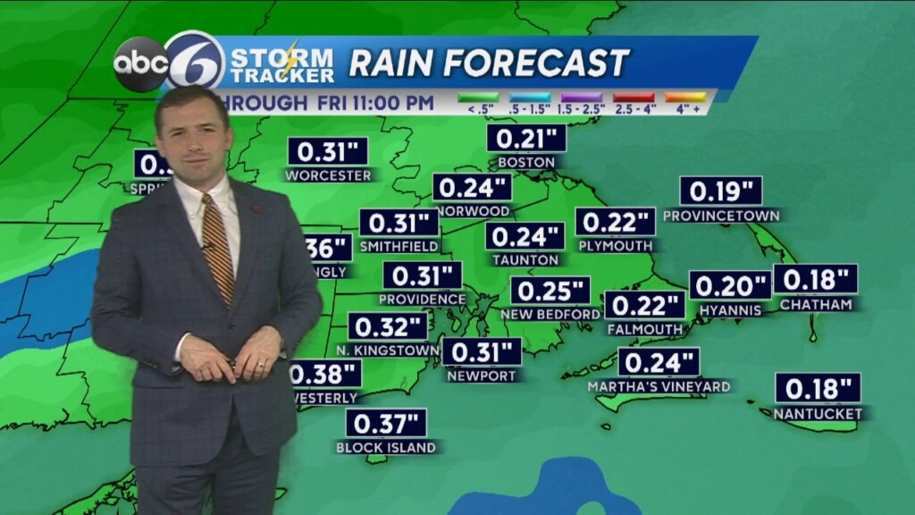 Thursday Night Weather