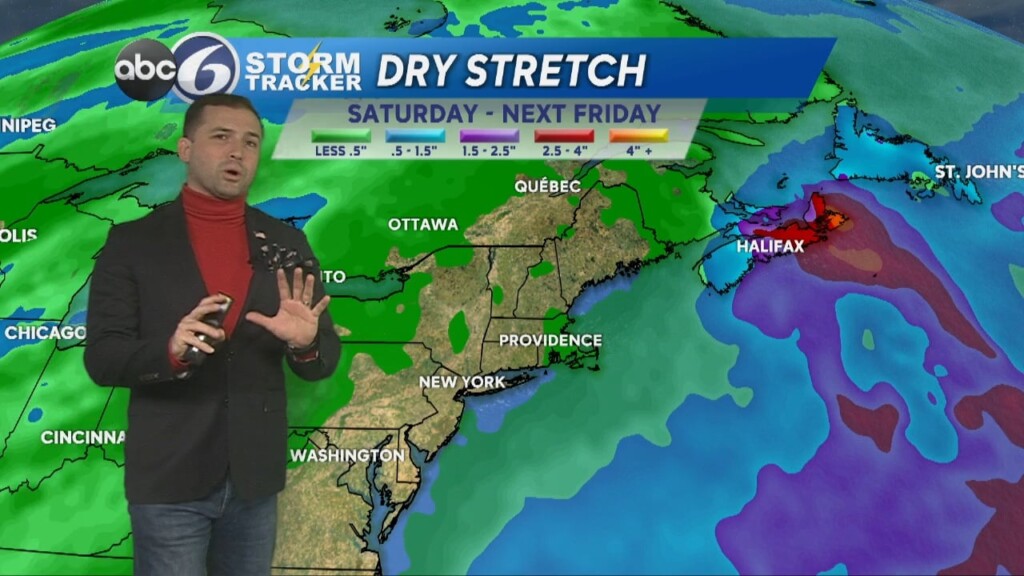 Friday Evening Weather