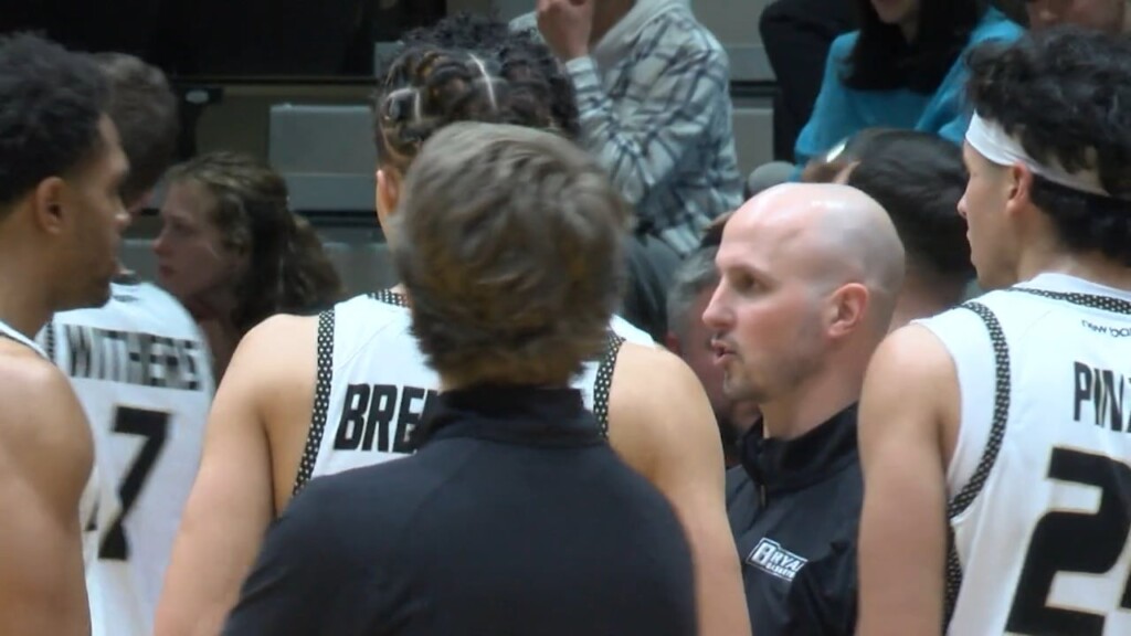 Second Half Of America East Play Begins Thursday For Bryant Men's Hoops