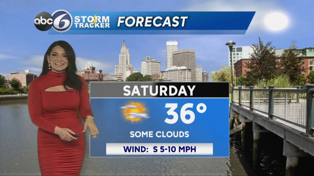 Friday Morning Forecast