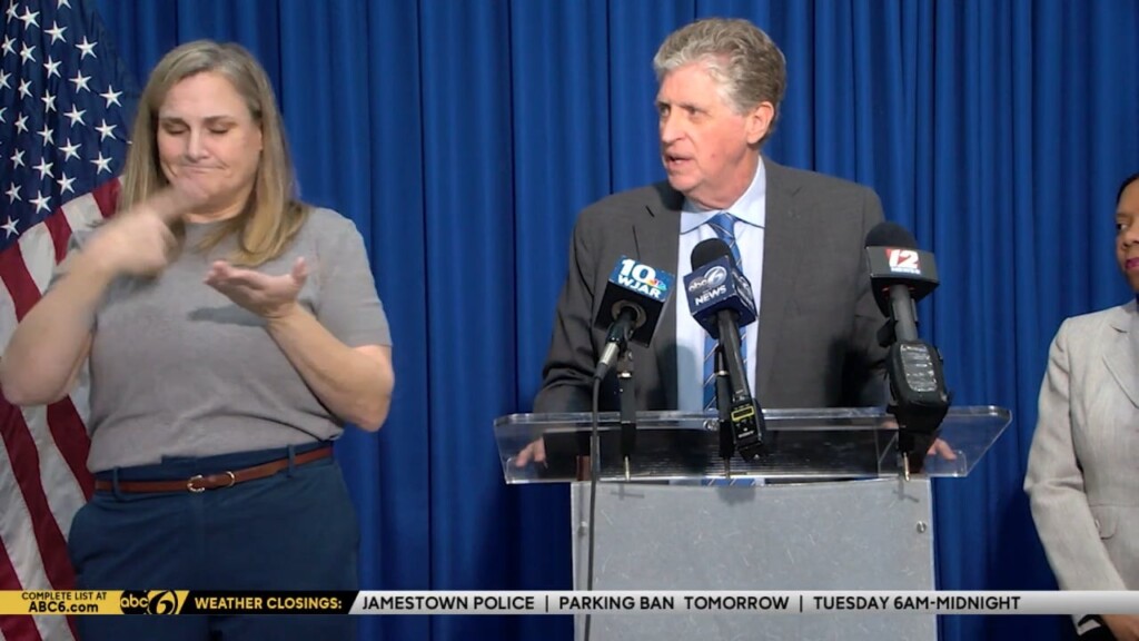 Mckee On Upcoming Storm